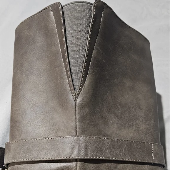 Just fab gray over the knee size 7.5 boots - Picture 6 of 13